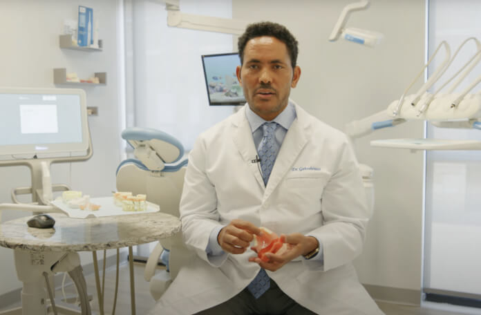 Dr. G explain dental implants