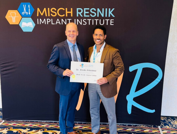 Dr. G - member of Misch Resnik Implant Institute