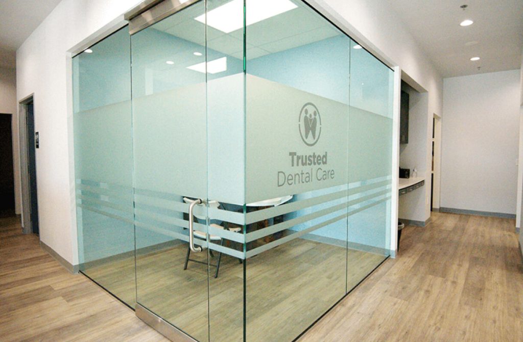 Trusted Dental Care office