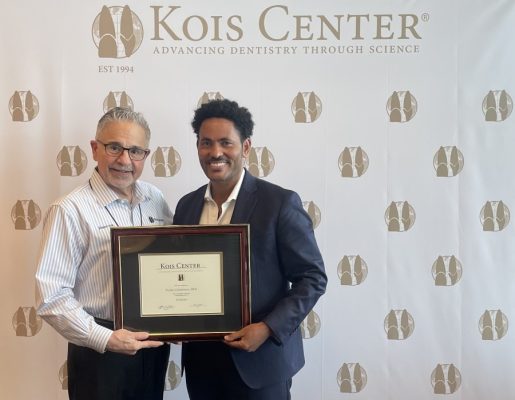 Dr. G at the KOIS Center for advancing dentistry