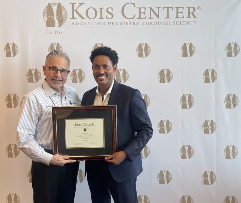 Dr. G at the KOIS Center for advancing dentistry