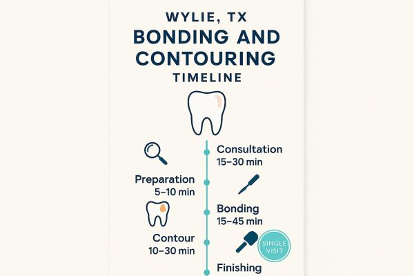 dental bonding and tooth contouring in Wylie, TX