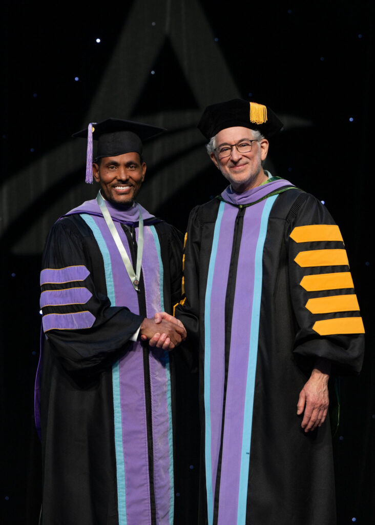 Dr. G earns his FAGD fellowship